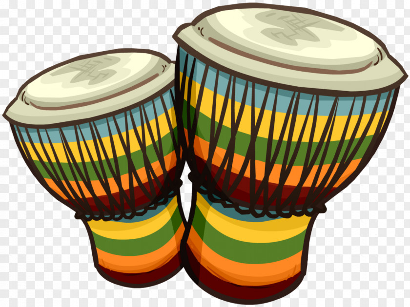 Drum Bongo Conga Djembe Clip Art PNG