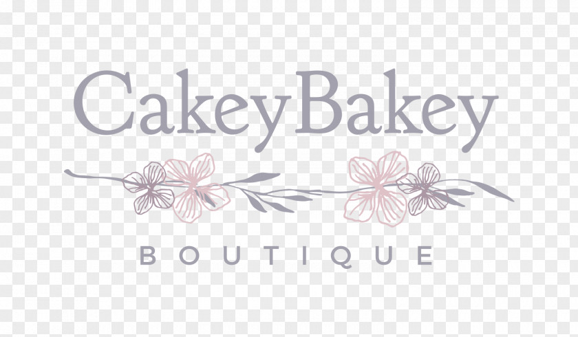 Fashion Boutique Logo Font Brand Calligraphy Flower PNG