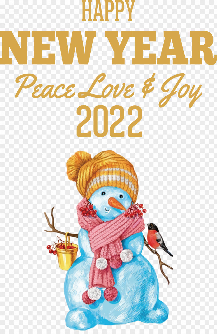 Happy New Year 2022 2022 New Year PNG