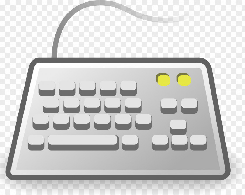 Iphone Keyboard Clip Art Computer Mouse Input Devices Openclipart PNG