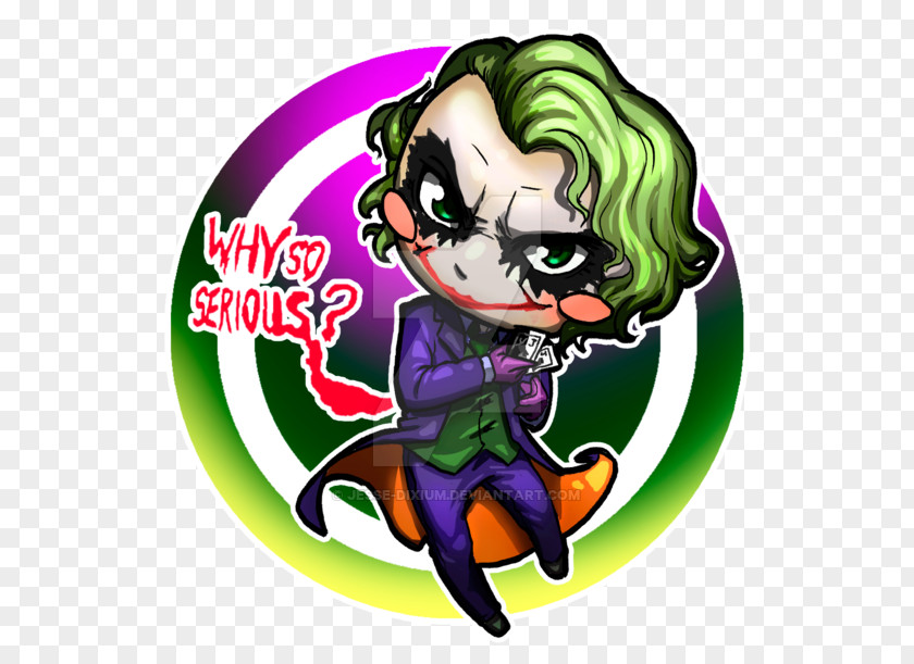 Joker Batman Harley Quinn Enchantress Fan Art PNG