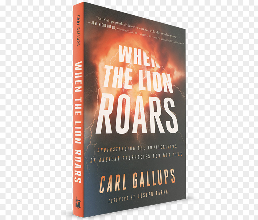 Lions Roar When The Lion Roars: Understanding Implications Of Ancient Prophecies For Our Time Lion's Book PNG