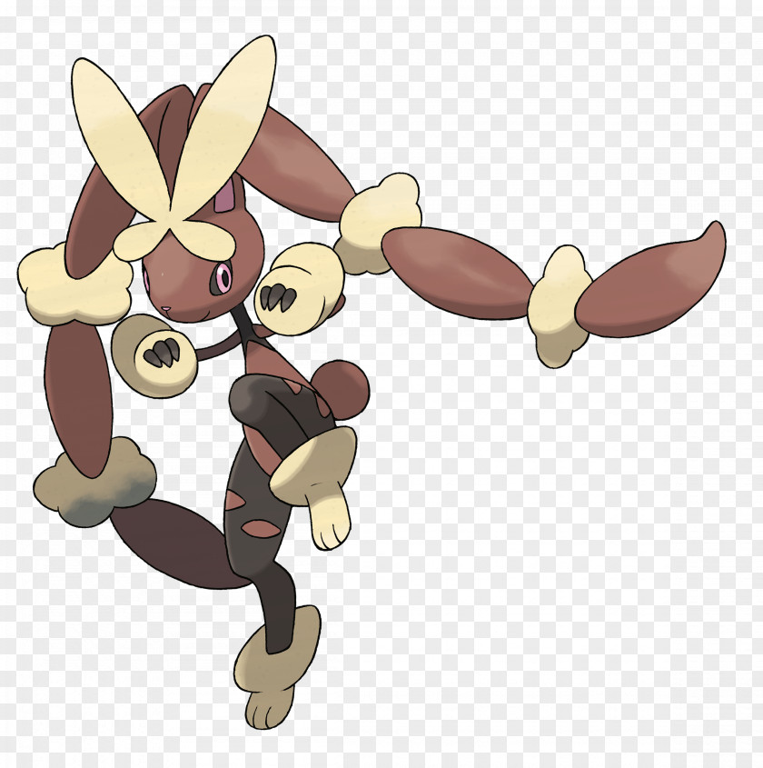 Lopunny Buneary Normal Fighting Rabbit PNG