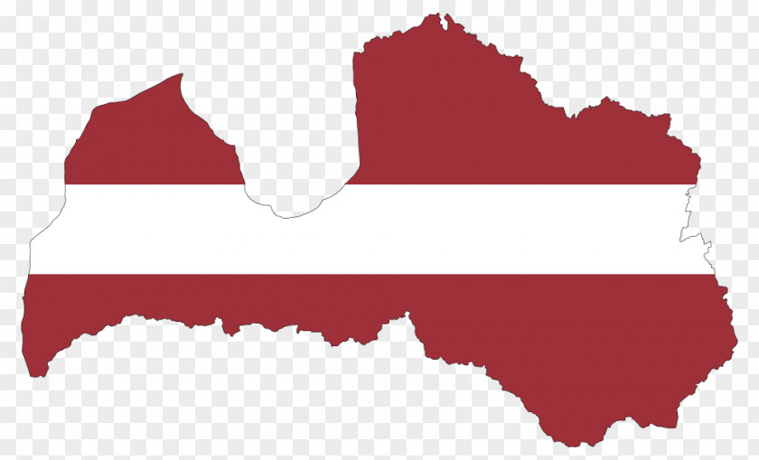 Map Flag Of Latvia Vector Graphics Illustration PNG