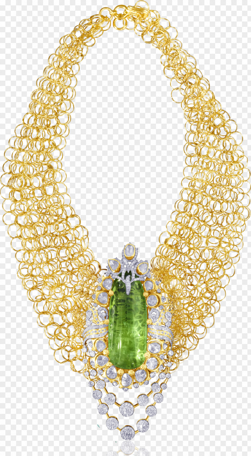 Necklace Jewellery Gold Gemstone Pearl PNG