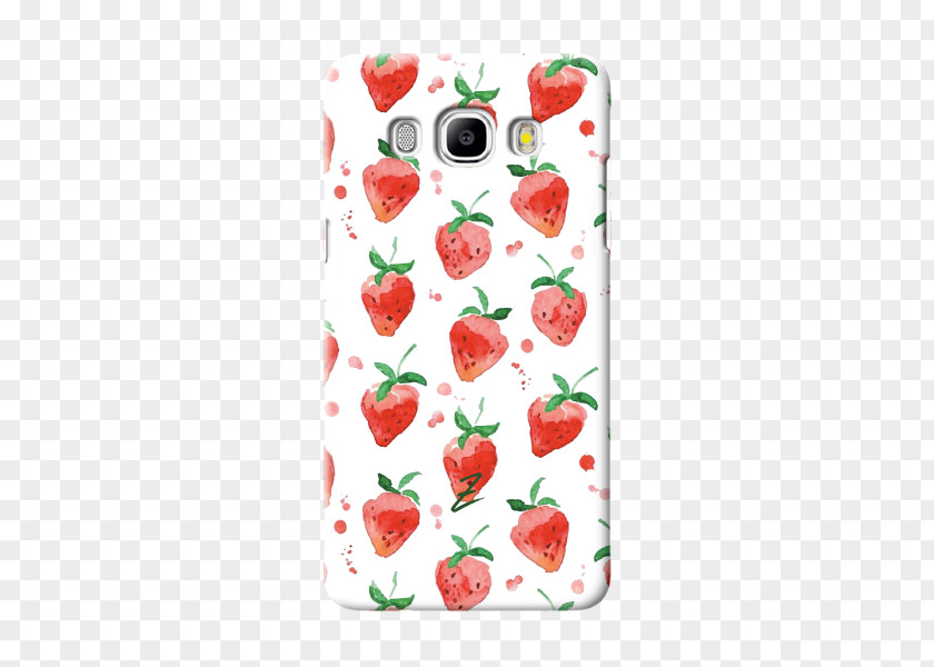 Non Toxic HTC U11 Samsung Galaxy J7 Nexus 6P Strawberry Silicone PNG
