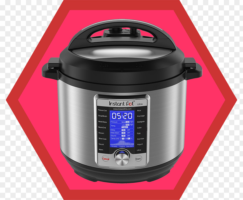 Pressure Cooker Instant Pot Cooking Slow Cookers Home Appliance PNG