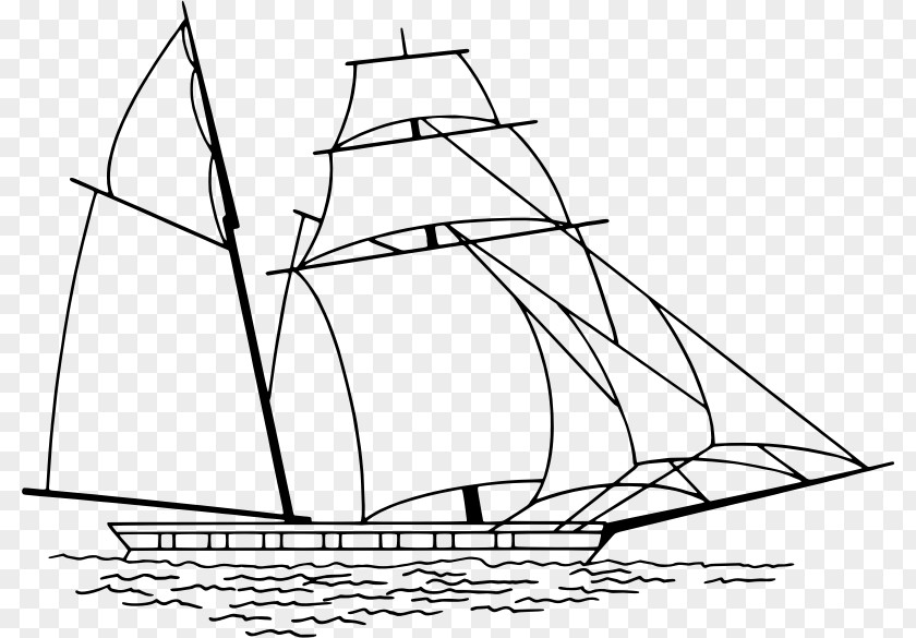 Sailing Dhow Sailboat Clip Art PNG