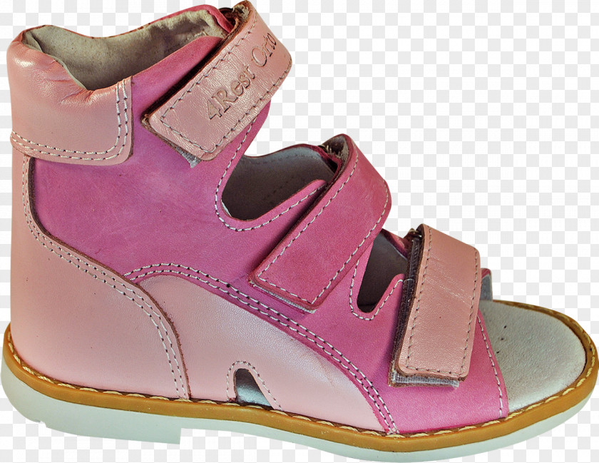 Sandal Pink M Shoe Walking RTV PNG