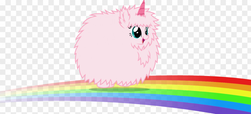 Unicorn Birthday Rainbow Dash Pink Fluffy PNG