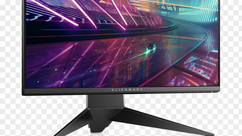 Alienware Dell Graphics Cards & Video Adapters Computer Monitors Nvidia G-Sync 1080p PNG