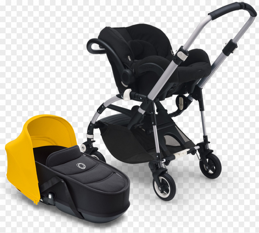 Baby Bee Bugaboo International Bee⁵ Transport Bee3 Stroller PNG