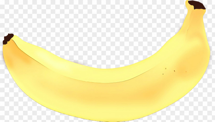 Banana Family Yellow Neck Fruit PNG