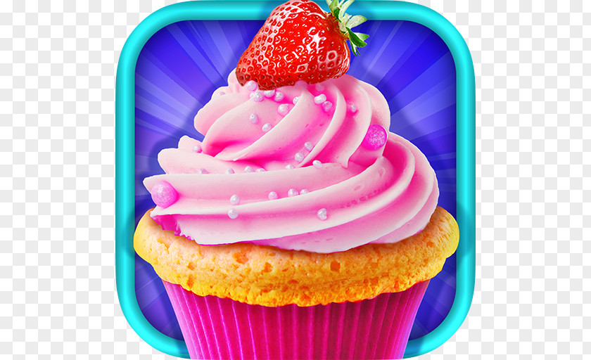 Cake Strawberry Short Maker! Cupcake Muffin Shortcake Sponge PNG