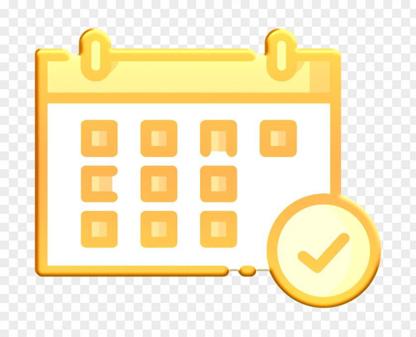 Logistic Icon Calendar PNG