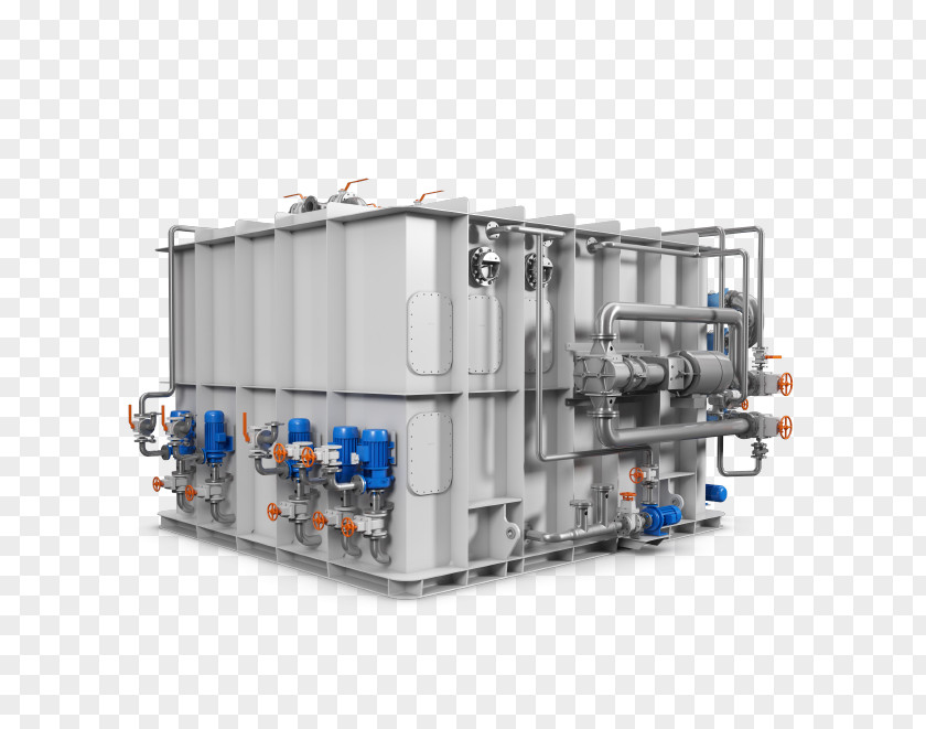 Marine Plant Membrane Bioreactor Sewage Treatment System Wärtsilä Pumps Pte Ltd PNG