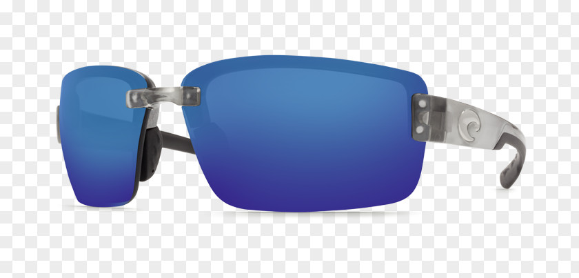 Sunglasses Costa Del Mar Blue Silver PNG