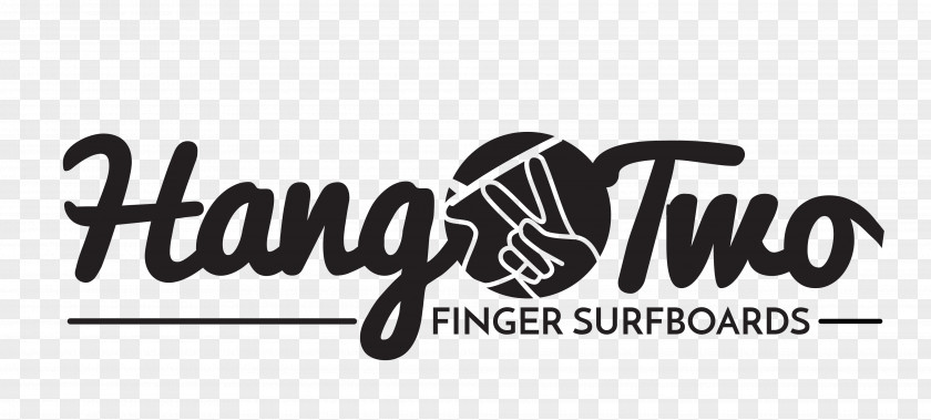 Surf Board Logo Brand Product Design Font PNG