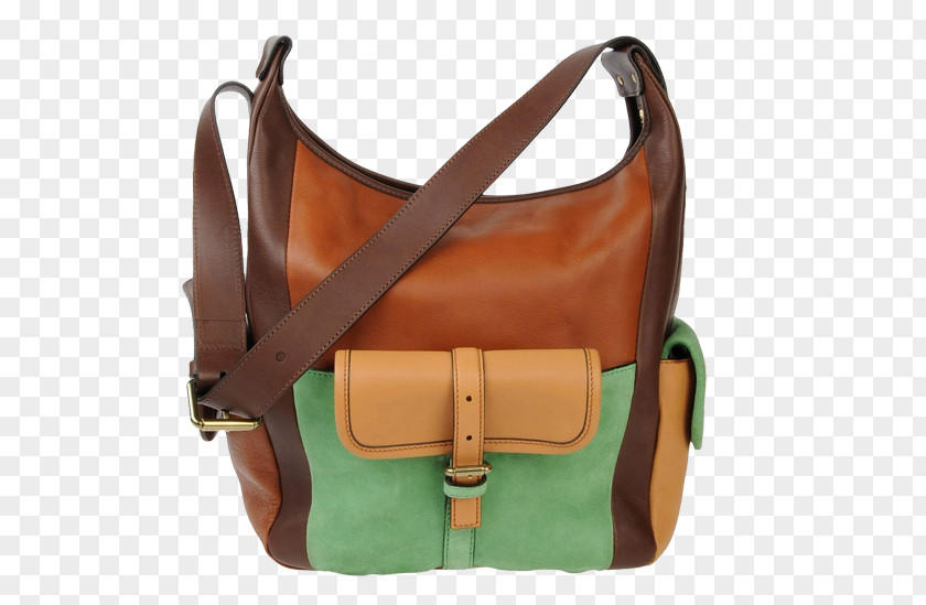 Bag Handbag Leather Brown Caramel Color Messenger Bags PNG
