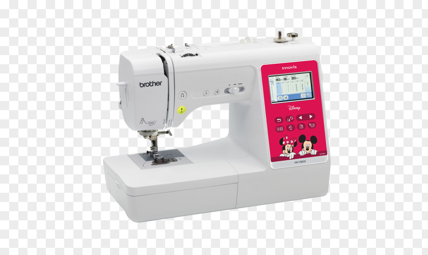 Black Sewing Machine Embroidery Brother Industries Quilting PNG