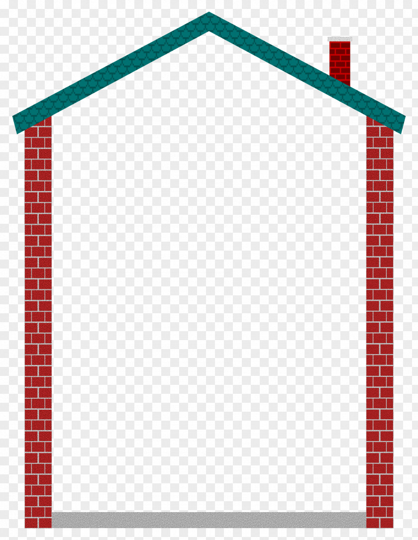 Building Border Cliparts Gingerbread House Clip Art PNG