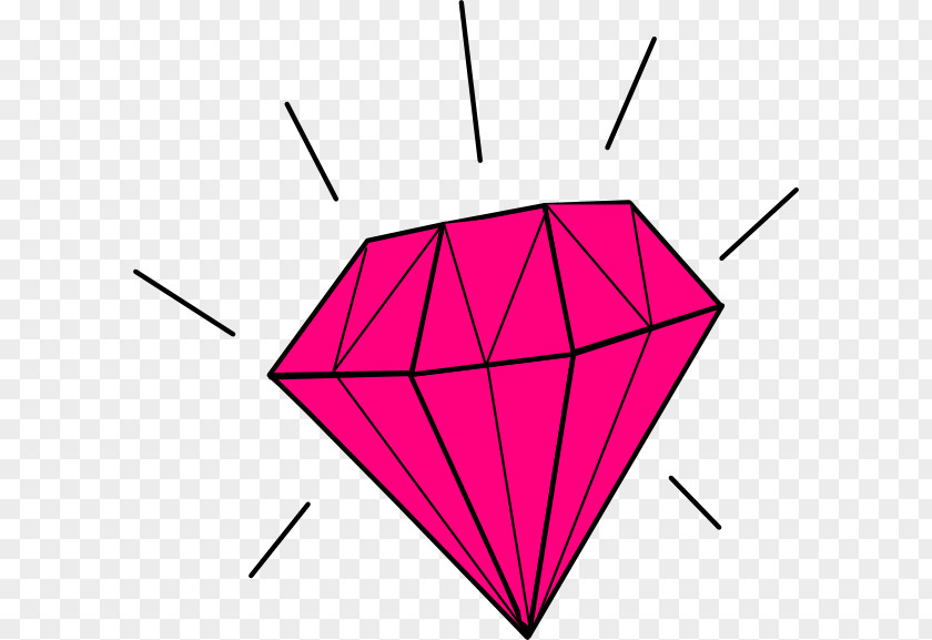 Diamonds Clipart Pink Diamond Free Content Clip Art PNG