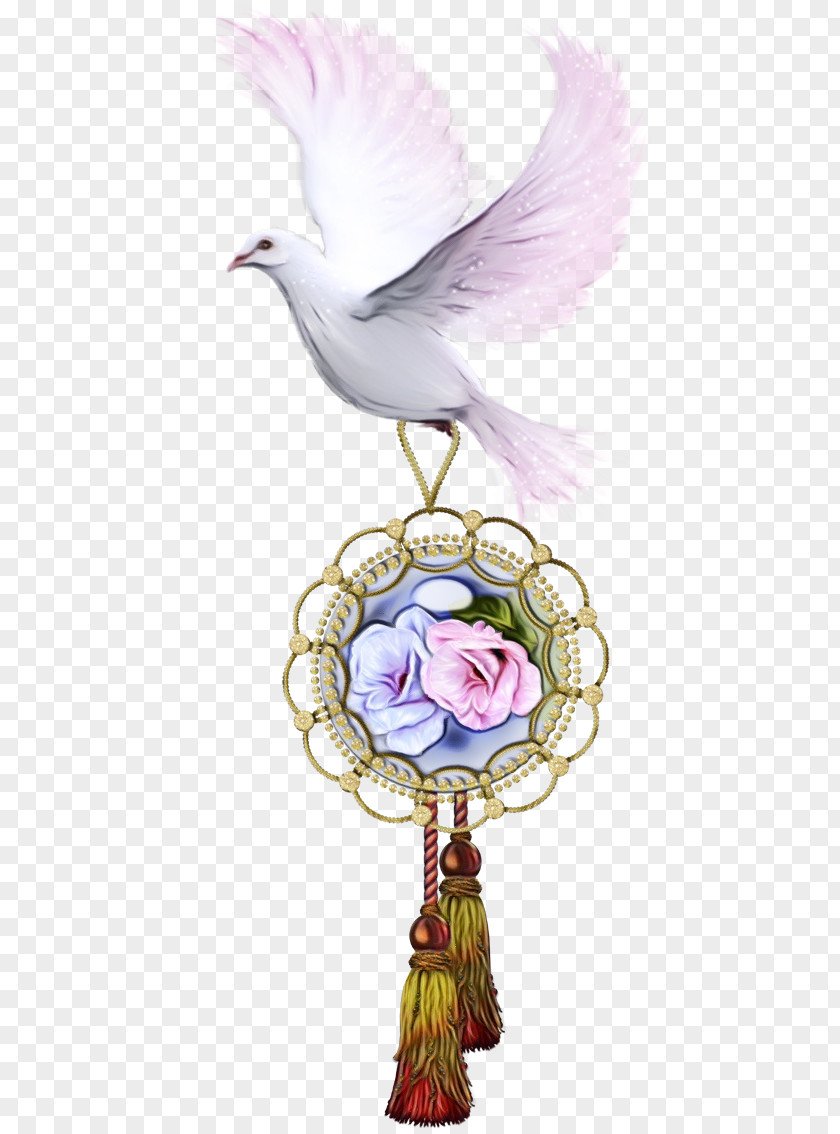 Feather Stork PNG
