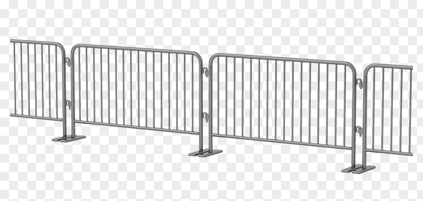 Fence Temporary Fencing Heras Crowd Control Barrier Chain-link PNG