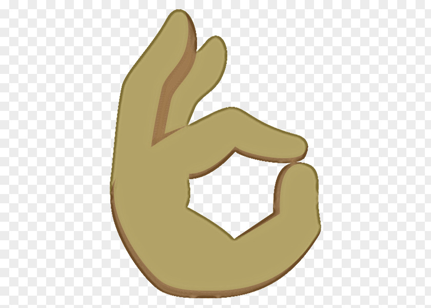 Finger Hand Gesture Font Symbol PNG