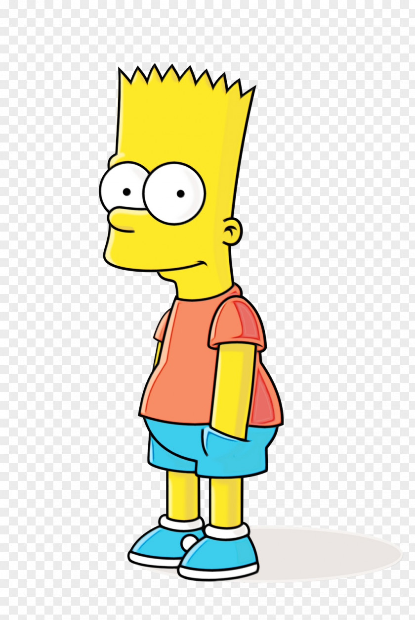 Homer Simpson Bart Marge Lisa PNG