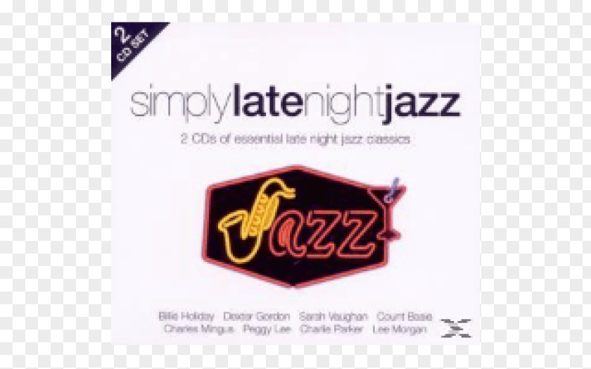 Jazz Night Logo Brand Compilation Album Simply Late PNG