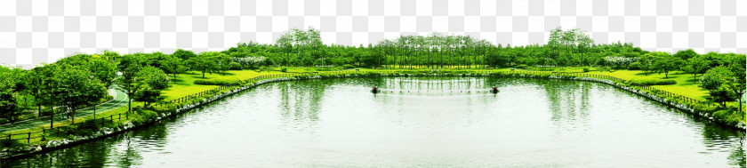 Lake Landscape Architecture Download PNG