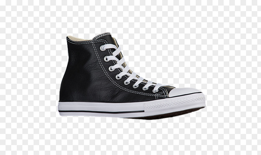 Leather Converse Shoes For Women Chuck Taylor All-Stars Sports High-top PNG