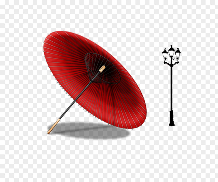 Red Umbrella Icon PNG