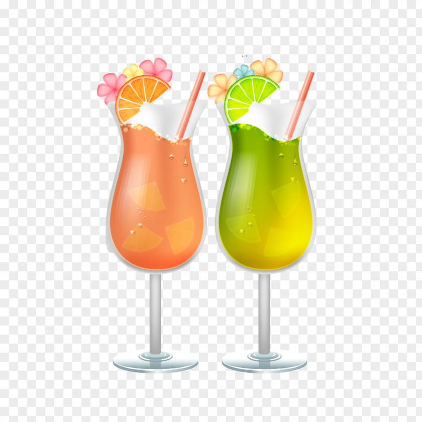 Summer Beach Cocktail Juice Sea Breeze Harvey Wallbanger Soft Drink PNG
