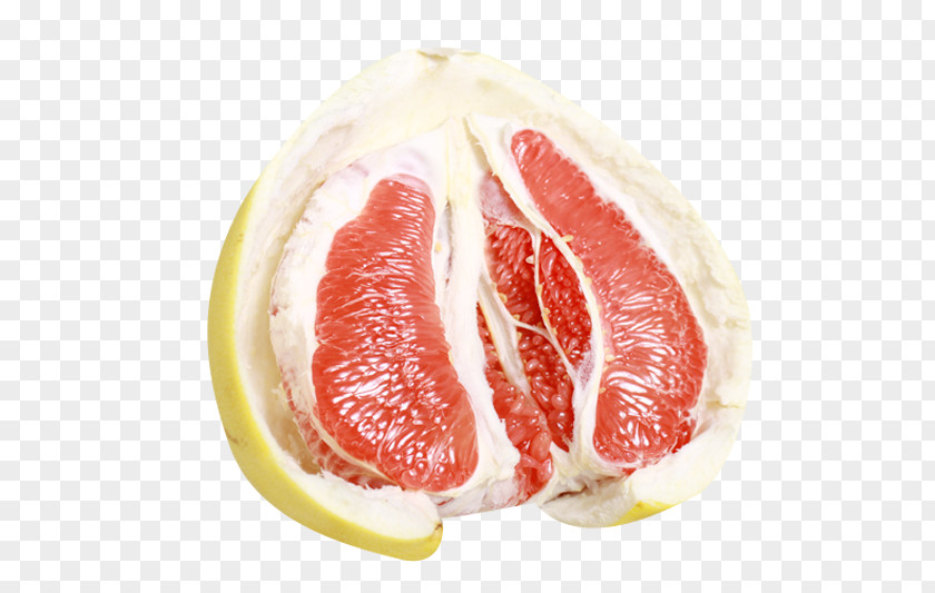 Thin Skin Red Big Grapefruit Juice Yuja-cha Pomelo PNG