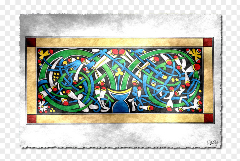 Tree Of Life Book Kells Celts PNG