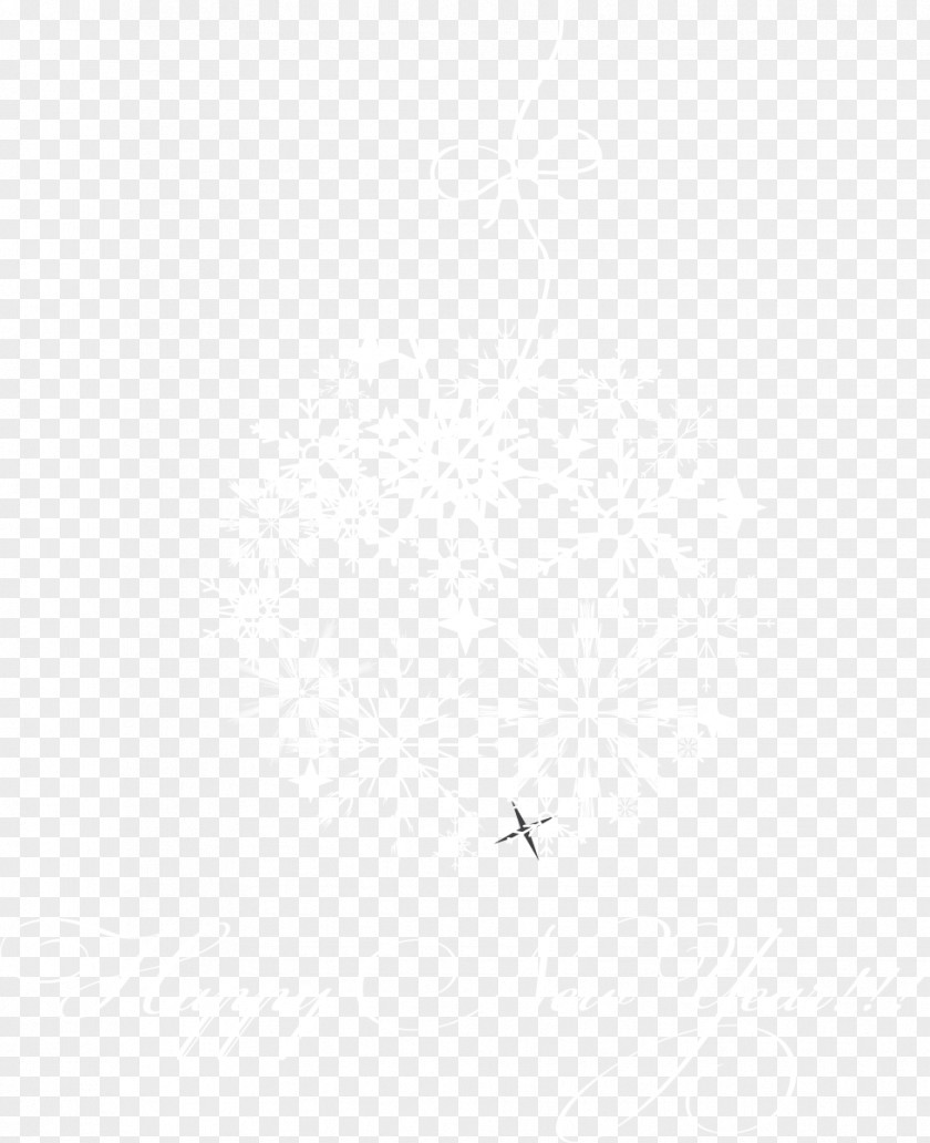 Vector White Winter Snow Black And Christmas Download PNG
