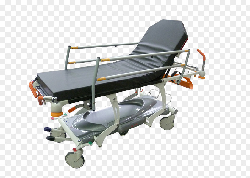 Ambulance Stretcher Folding Trolley Medical Equipment Acime Frame Transport Stretchers & Gurneys PNG