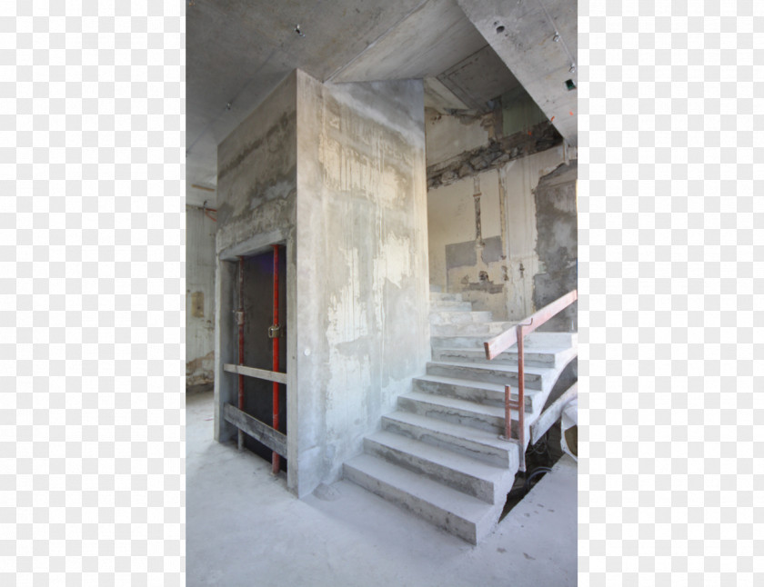 Angle Concrete Property Stairs PNG
