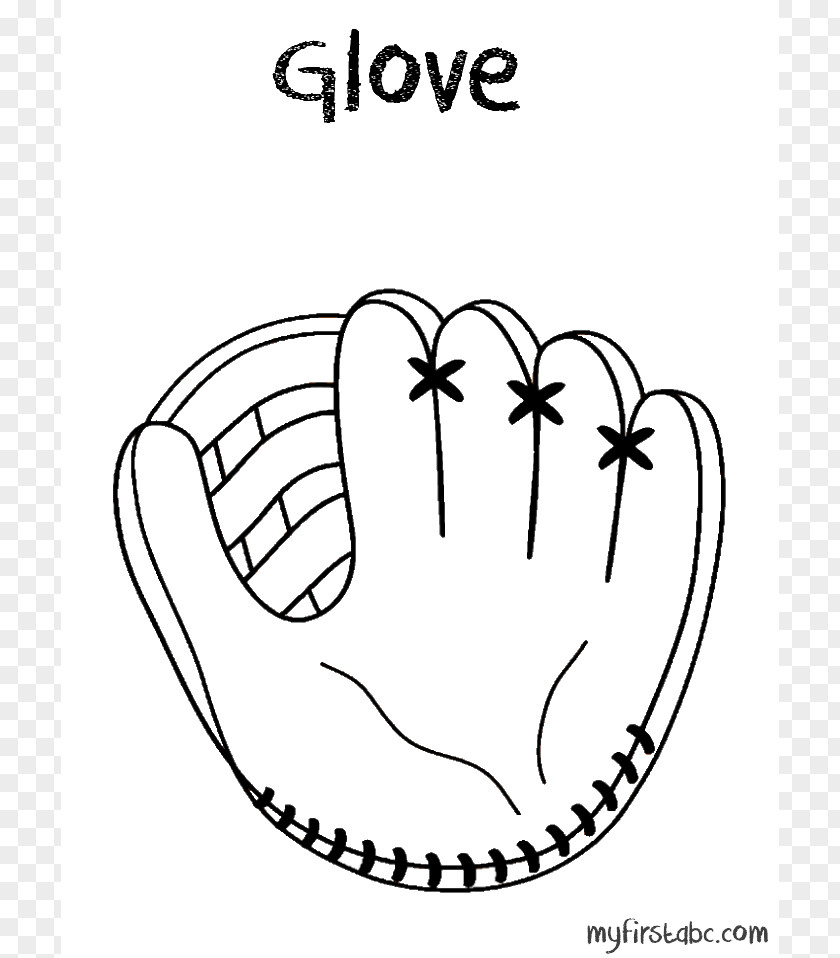 Baseball Glove Cliparts Bats Coloring Book Clip Art PNG