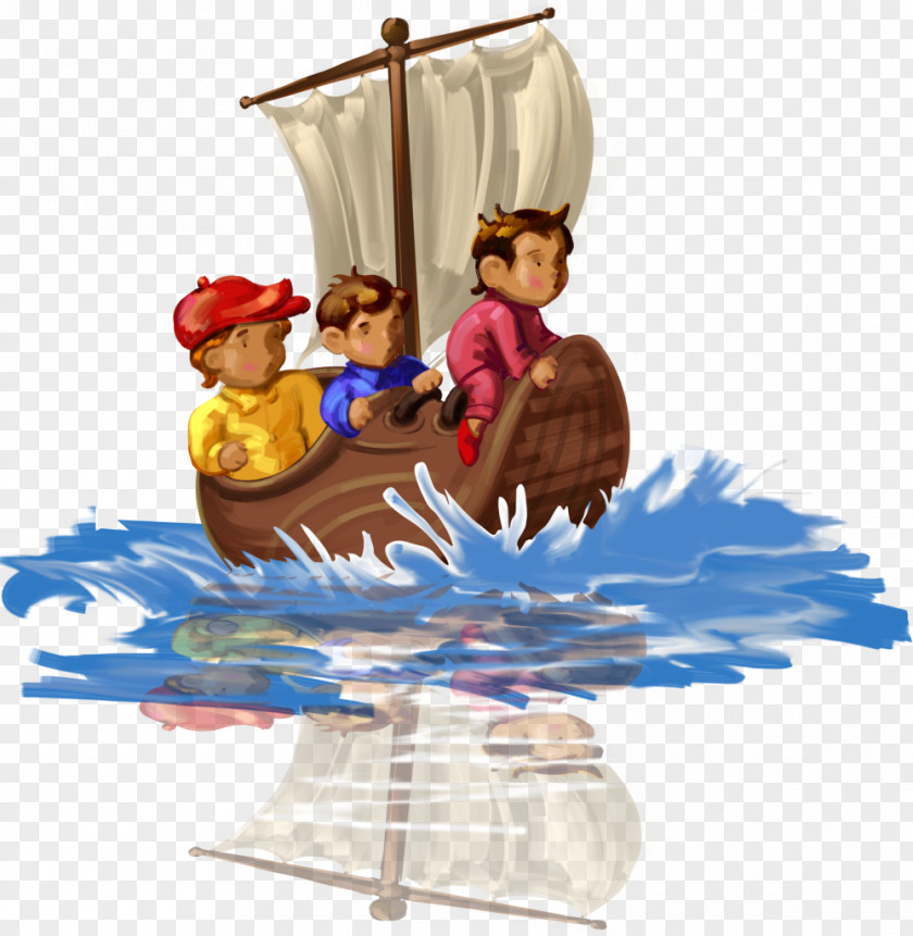 Boat Watercraft Clip Art Image PNG