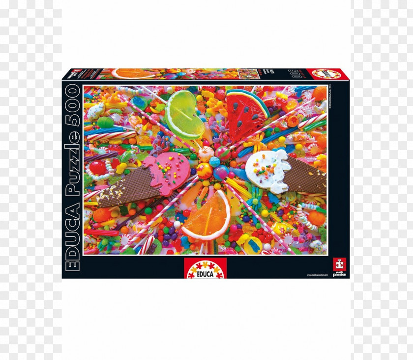 Candy Jigsaw Puzzles Educa Borràs World Puzzle Championship PNG
