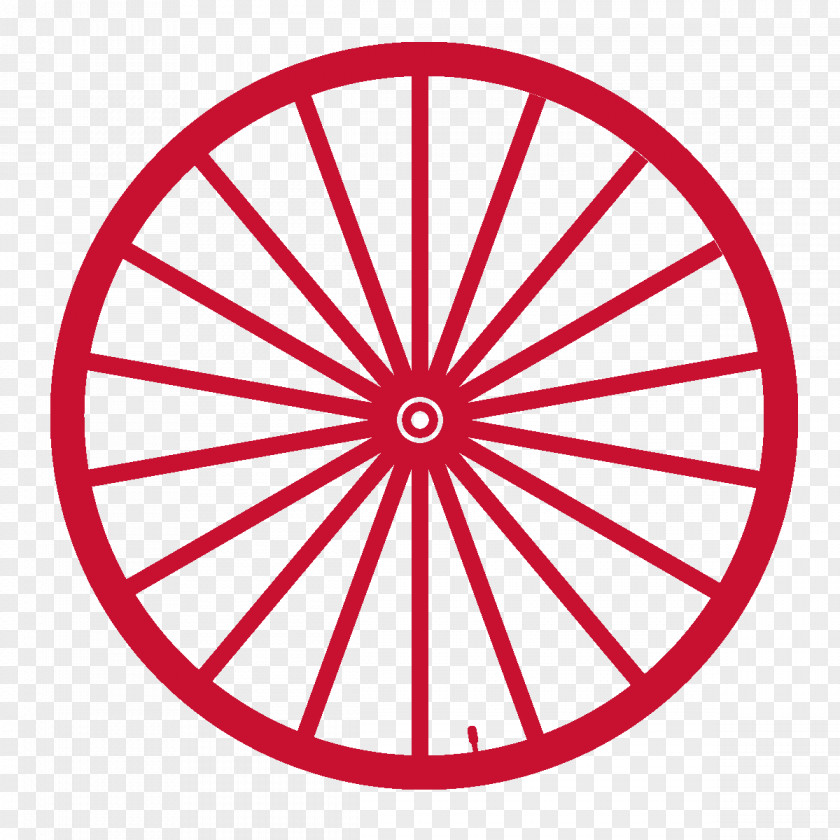 Car Bicycle Wheels Wagon Spoke PNG