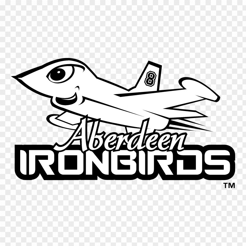 Combat Aircraft Logo Aberdeen IronBirds Clip Art Brand PNG