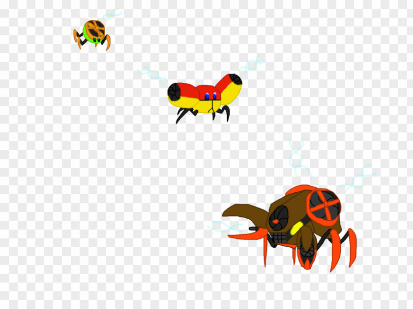Crab And Claw Krabby Honey Bee Kingler Art PNG