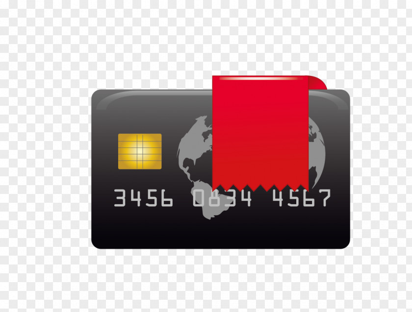 Credit Card Vector Material ATM PNG