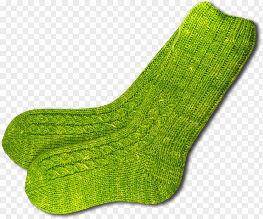 Design Wool Sock PNG