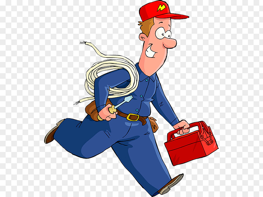 Electrician Royalty-free Cartoon PNG