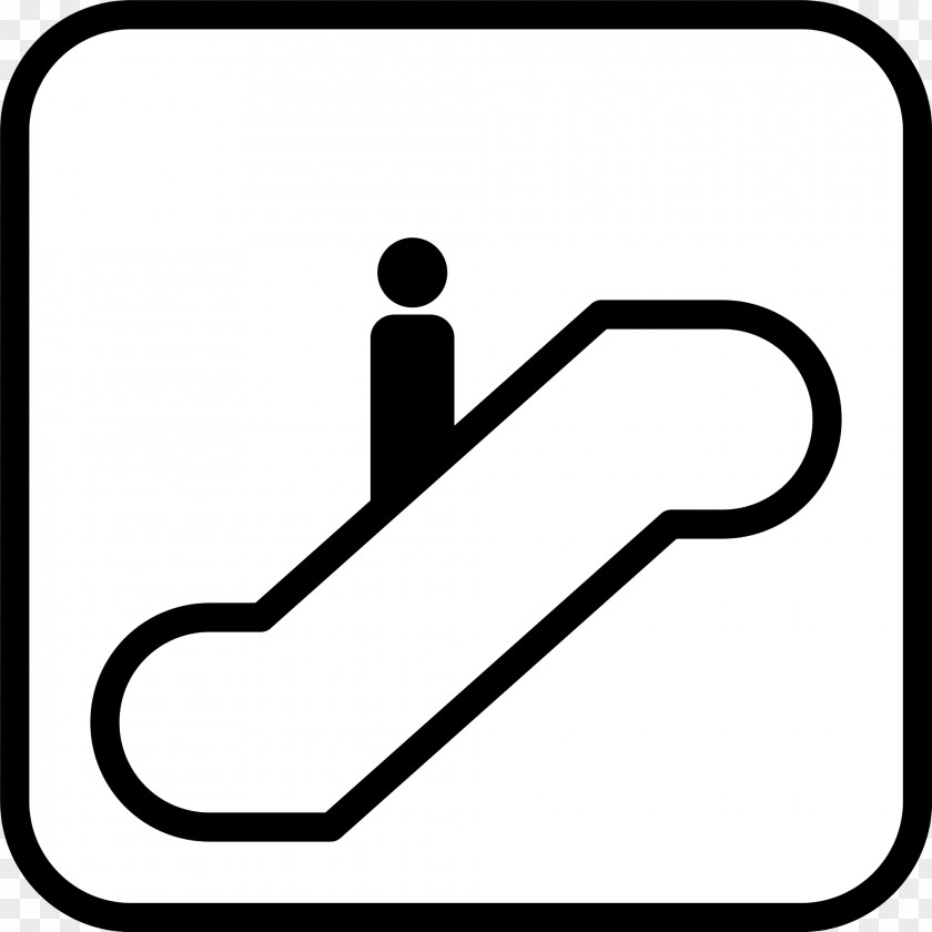 Escalator Gorla Symbol Elevator Clip Art PNG